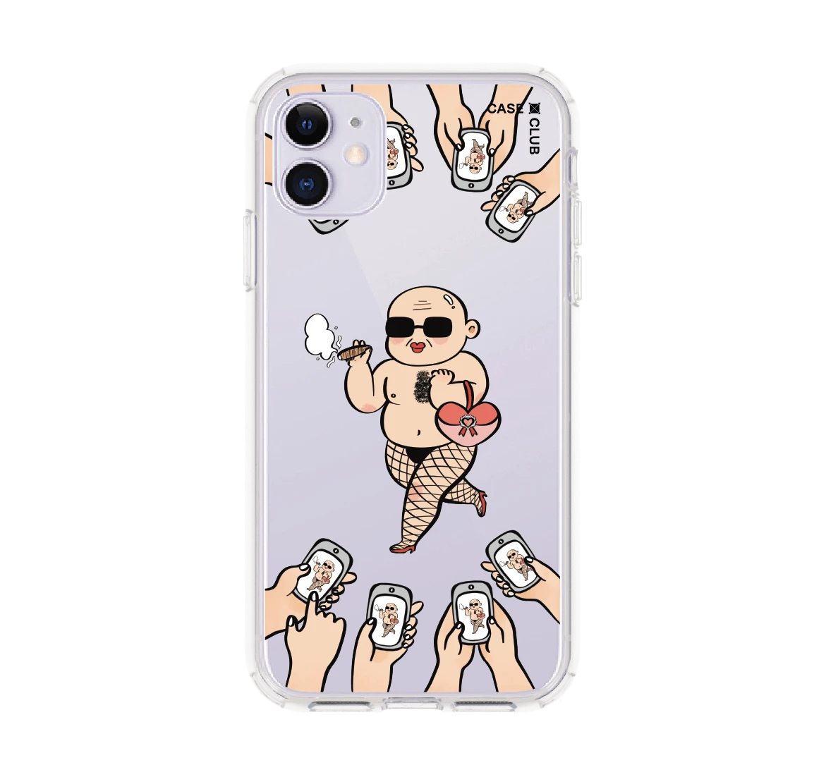 celebrity & his cigar